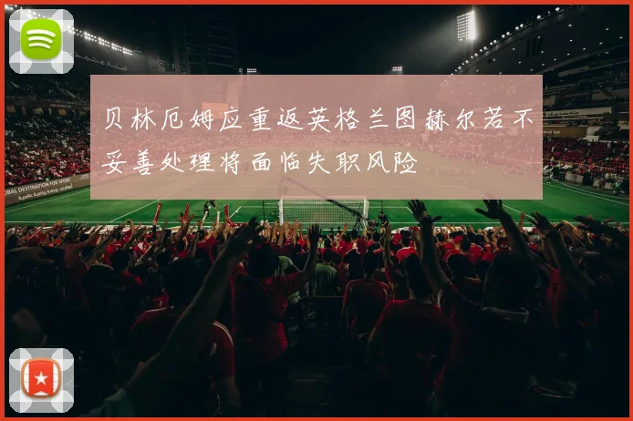 贝林厄姆应重返英格兰图赫尔若不妥善处理将面临失职风险