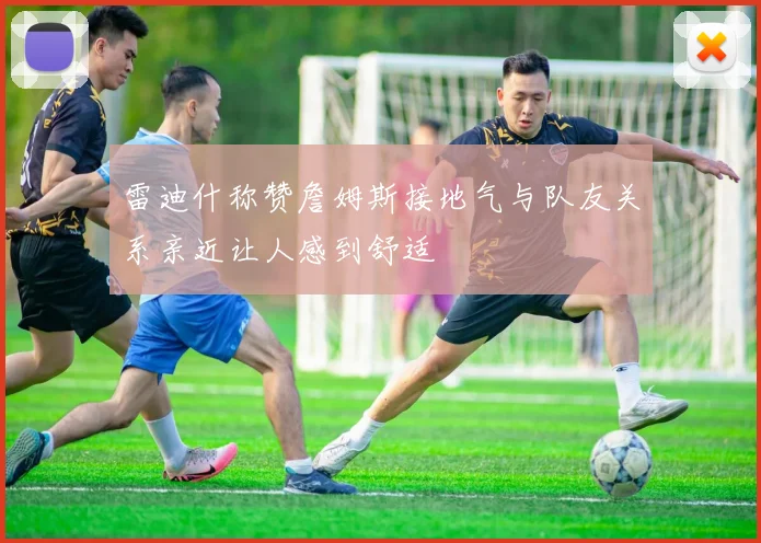 雷迪什称赞詹姆斯接地气与队友关系亲近让人感到舒适